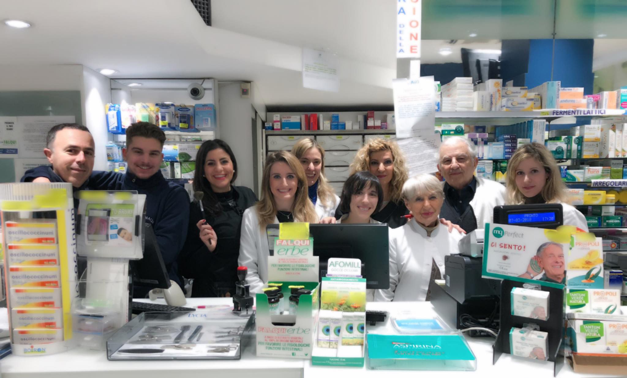 Staff Farmacia Falqui Completo